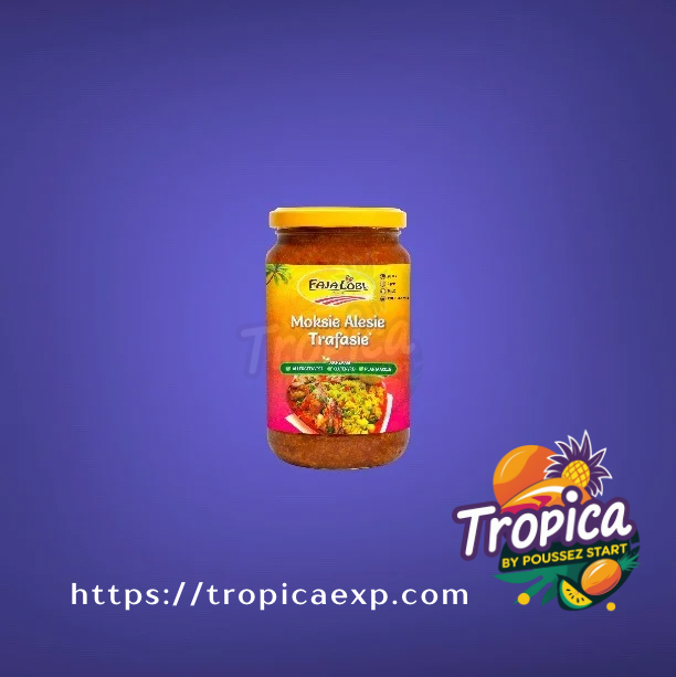 Faja Lobi Roti Masala Trafasie 360ml