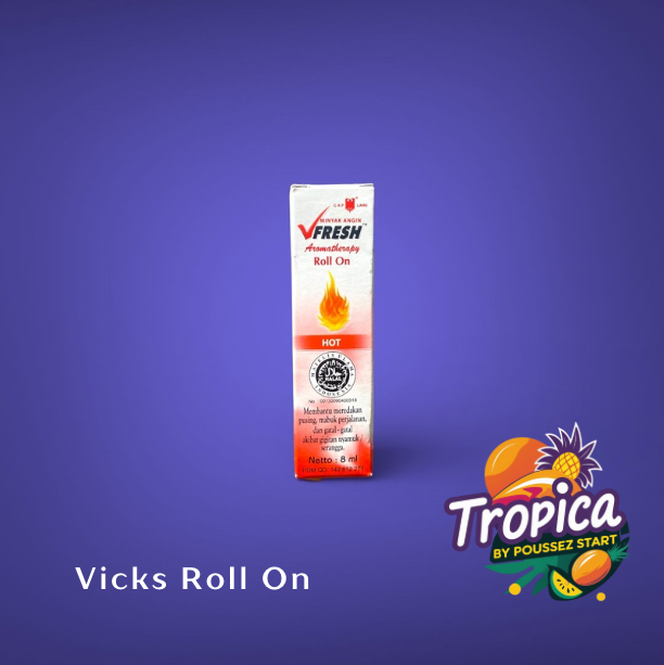 Vfresh Roll On Vicks