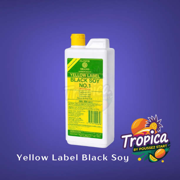 Yellow Label Black Soy No.1 sojasaus 1L
