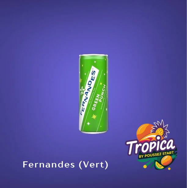 Fernandes - frisdrank GROEN