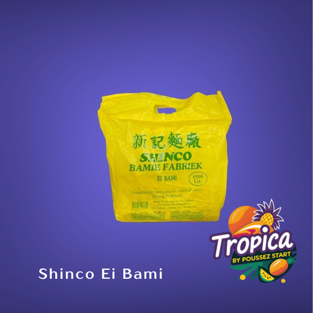 Bami Shinco – Surinaamse EI Bami Noedels 1500 gr