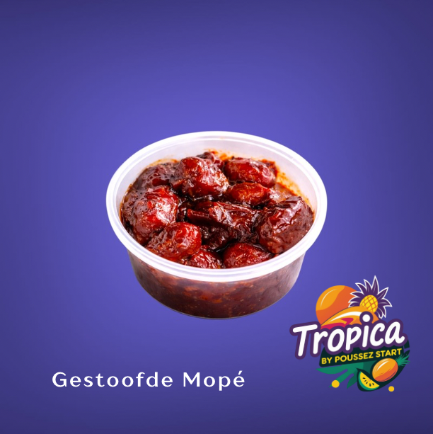 Gestoofde Mopé - Zoete tropische fruitsnack