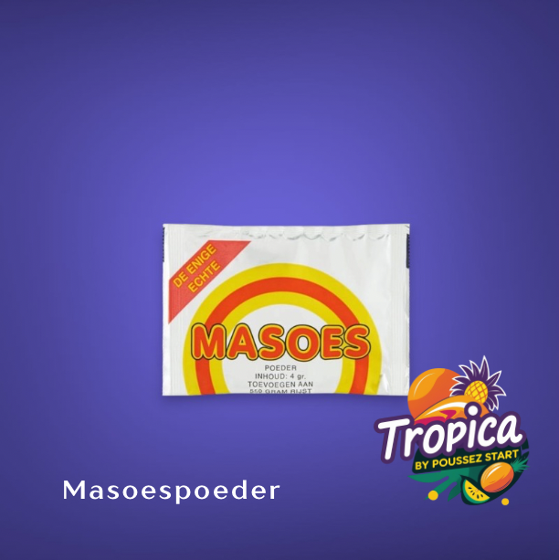 Masoespoeder – Vol smaak, eenvoudig te bereiden