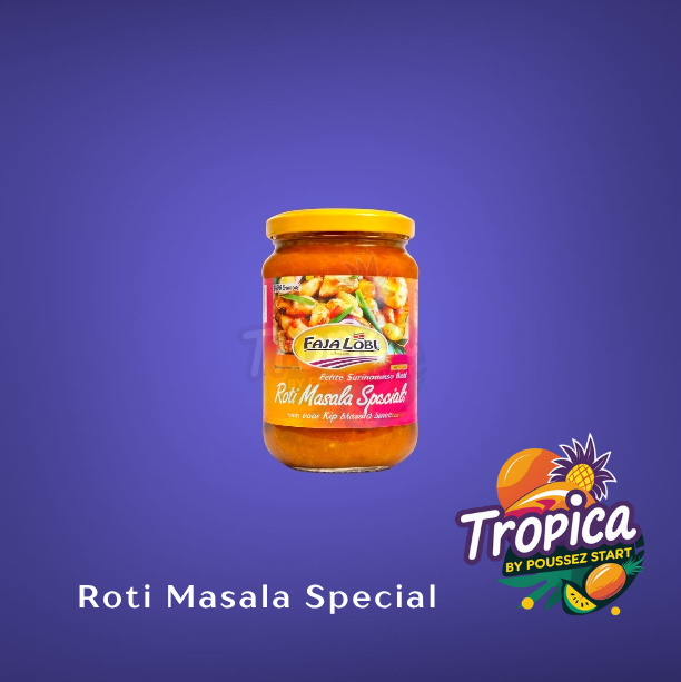 Faja Lobi Roti Masala Speciaal 360ml