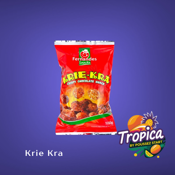Fernandes Krie Krie – Knapperige chocolade balletjes 100 gr