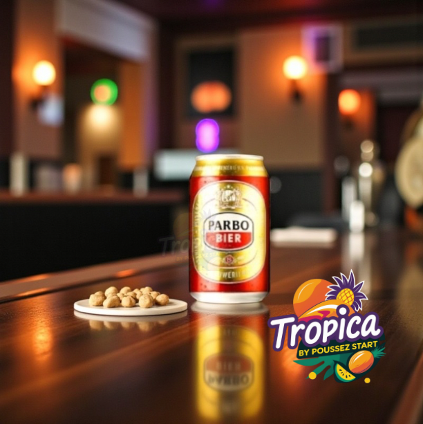 Parbo bier 33cl Blik -