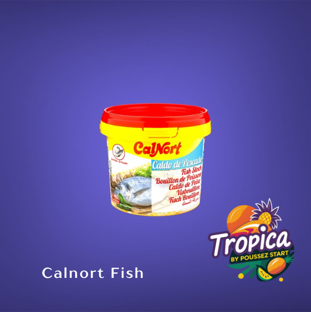 Calnort Fish Bouillon Powder 250 gr - Volle smaakmaker
