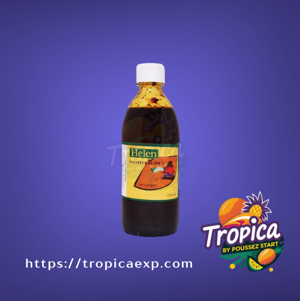 Helen Saoto Ketjap 330 ml - De echte smaakmaker voor jouw saoto soep