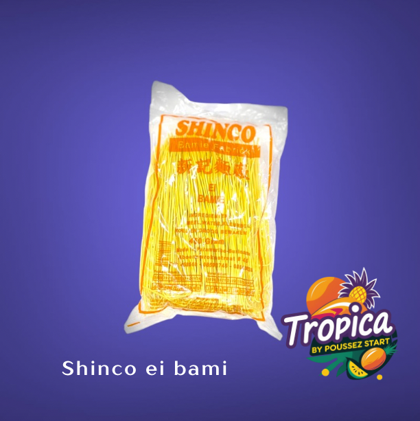 Shinco Ei Bami 450 g – Surinaamse Bami Noedels met Ei