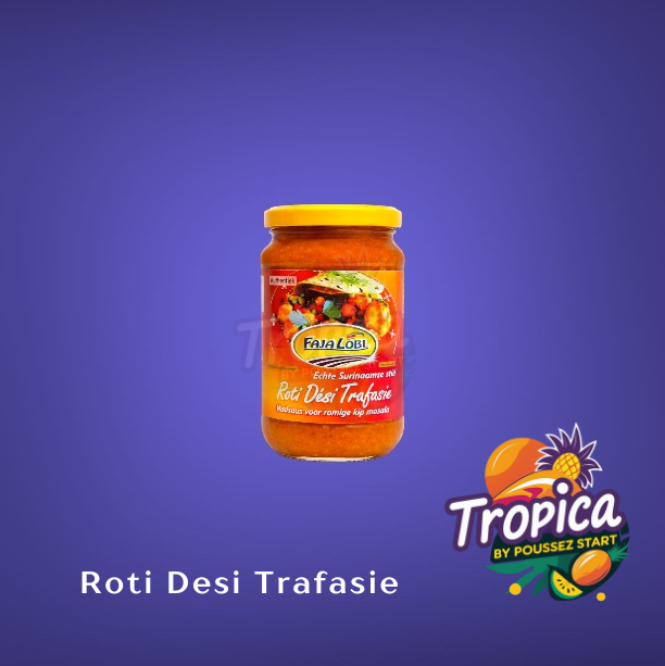 Faja Lobi Roti Desi Masala 360ml