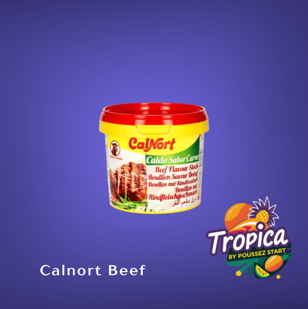 Calnort Beef Bouillon Powder 250 gr - Volle smaakmaker