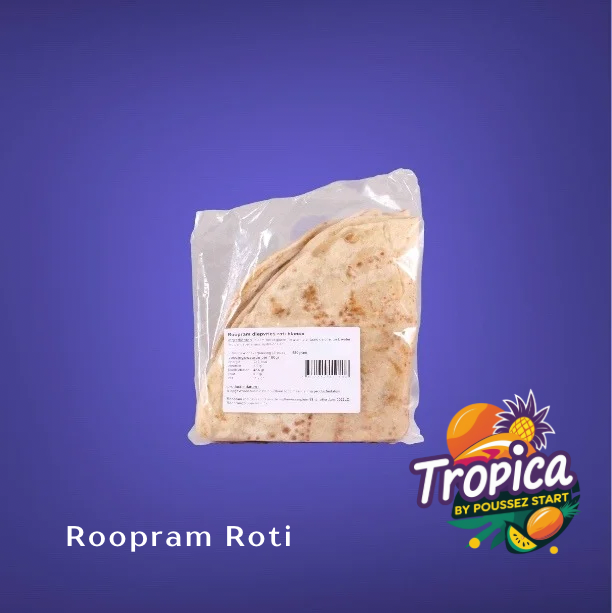 Roopram Roti – Iedereen Kent De Smaak