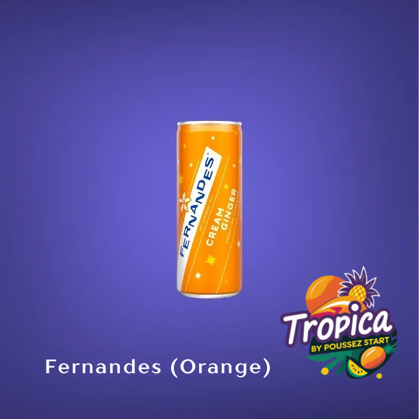 Fernandes - Frisdrank ORANJE Cream Ginger