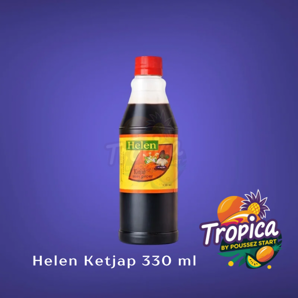 Helen Ketjap met peper 330ml - De ultieme mix van zoet, zout & pittig