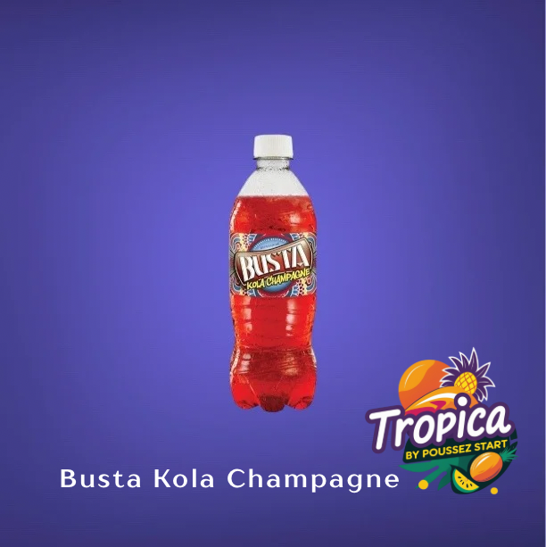 Busta Kola-Champion - Caribbean frisdrank