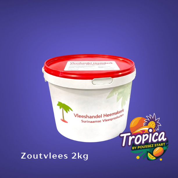 Zoutvlees Heemskerk (2 kg) - Un bœuf parfait, délicieusement tendre et plein de saveur