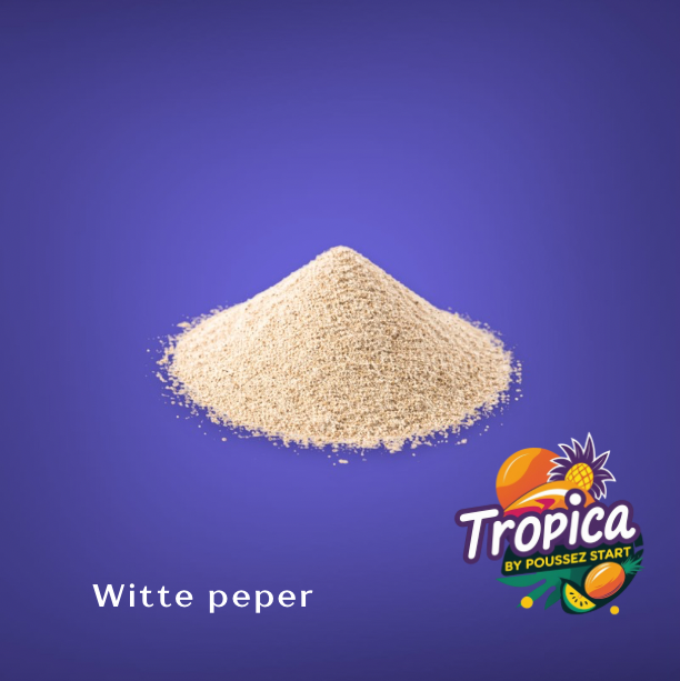 White pepper - Give your dishes more flavour