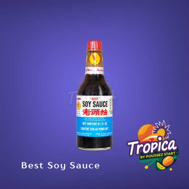 Ketjap Best Soy Sauce Mee Chung 250ml