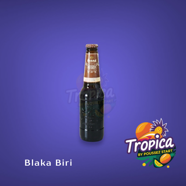 Blaka bier - Le goût puissant de la bière brune