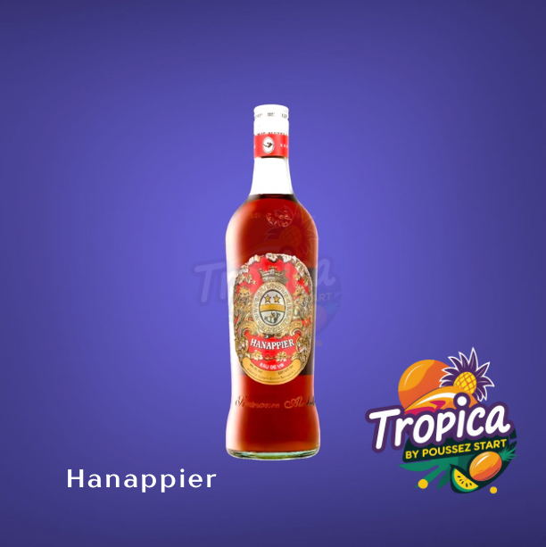 Hannepier 1L - Authentieke Surinaamse Kruidendrank