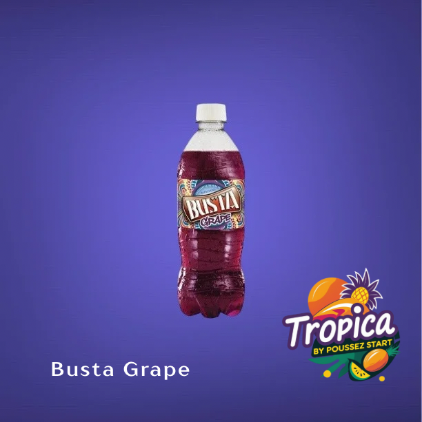 Busta Grape druivensmaak - Caribbean frisdrank