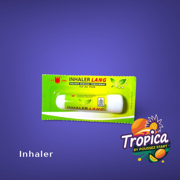 Inhaler Lang – Menthol Neusinhaler