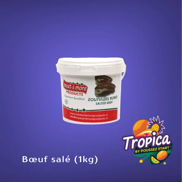Zoutvlees Meats & More (1 kg) - Mals, heerlijk zacht te koken en vol van smaak