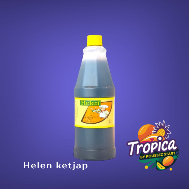 Helen Ketjap zonder peper 1L - De ultieme mix van zoet en zout