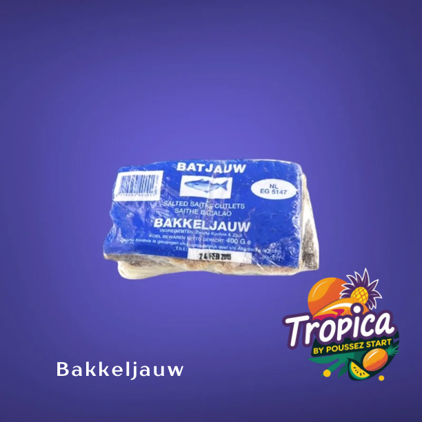 Bakkeljauw (DROOG)
