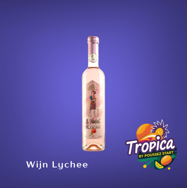 Chinese wijn (Litcee) - Zachte, zoete fruitwijn