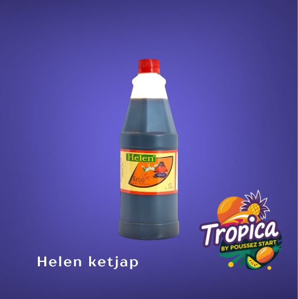 Helen Ketjap met Peper 1L – De ultieme mix van zoet, zout & pittig