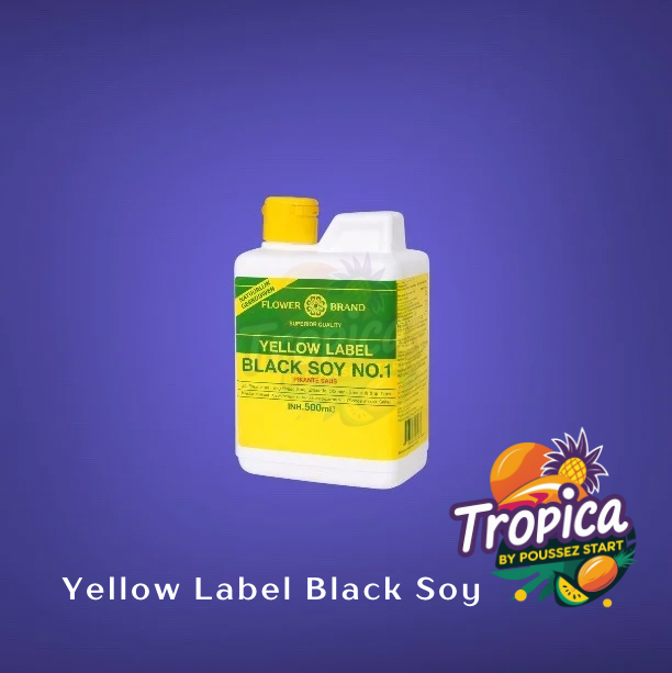 Yellow Label Black Soy No.1 sojasaus 500 ml
