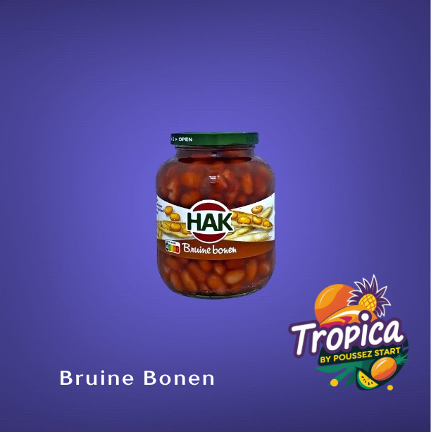 Brown beans Haks