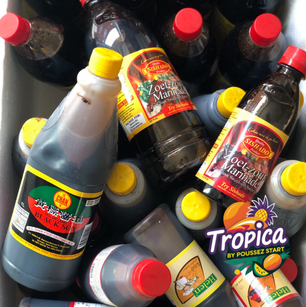 Ketjap en marinades