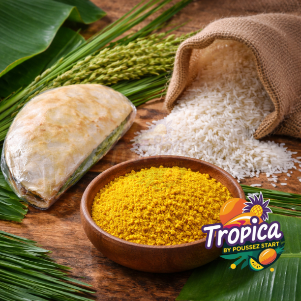 Rijst, Cassave en Kwak