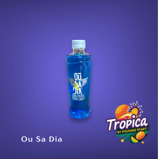Ou Sa Dia Vodka (Donkerblauw) - Genieten zonder veel %, vol smaak