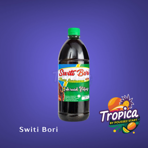 Switi Bori Ketjap Marinade - Zoet & Zoute Surinaamse Smaakmaker