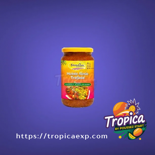 Faja Lobi Roti Masala Trafasie 360ml