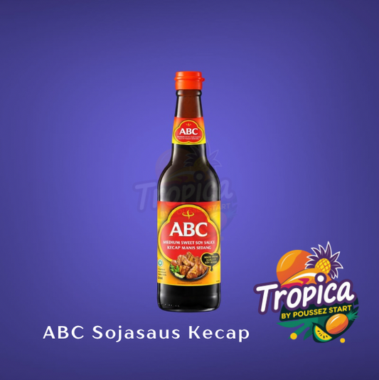 ABC Medium Zoete Sojasaus Kecap Manis Sedang 625ml