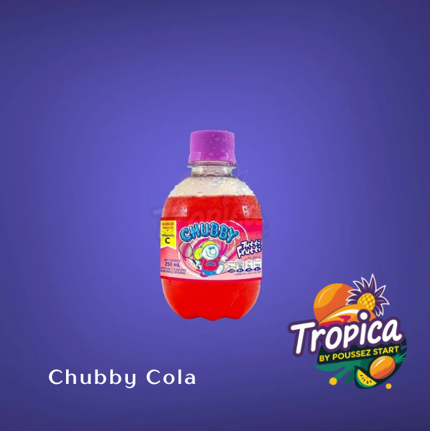 Chubby Kola-Champion Flavour - Caribbean Soft Drink