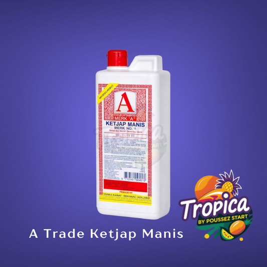 A Trade Mark Ketjap Kental No.1  1L – Dikke zoete sojasaus van topkwaliteit