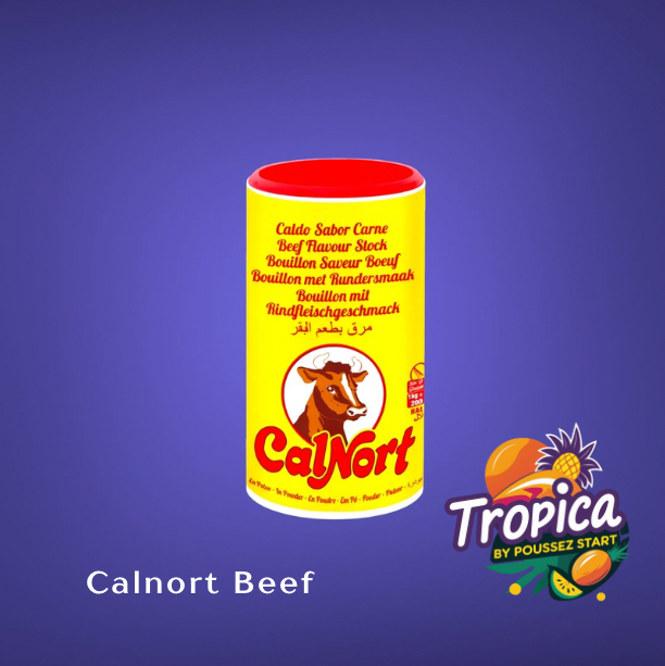 Calnort beef Bouillon Powder 1kg - Volle smaakmaker