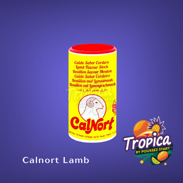 Calnort Lamb Bouillon Powder 1kg - Volle smaakmaker
