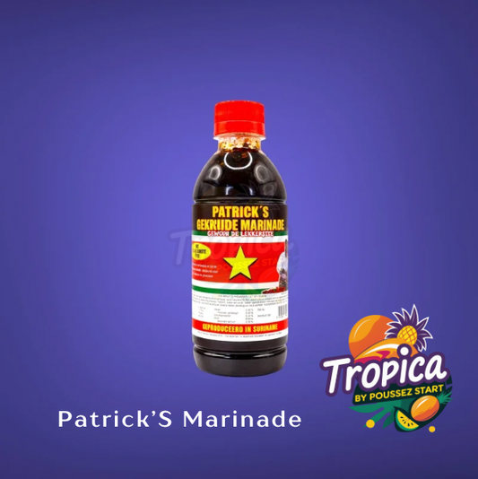 Patrick's Gekruide Marinade Zonder Peper 330ml