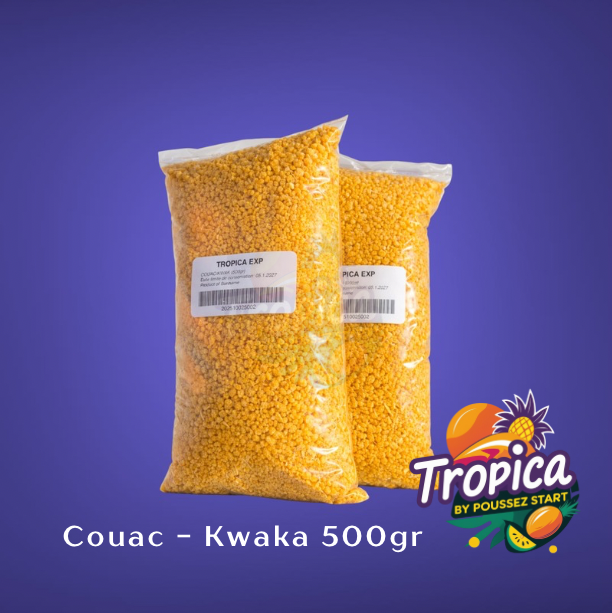 Kwaka (Couac) – 100% natuurlijk Surinaams cassave product