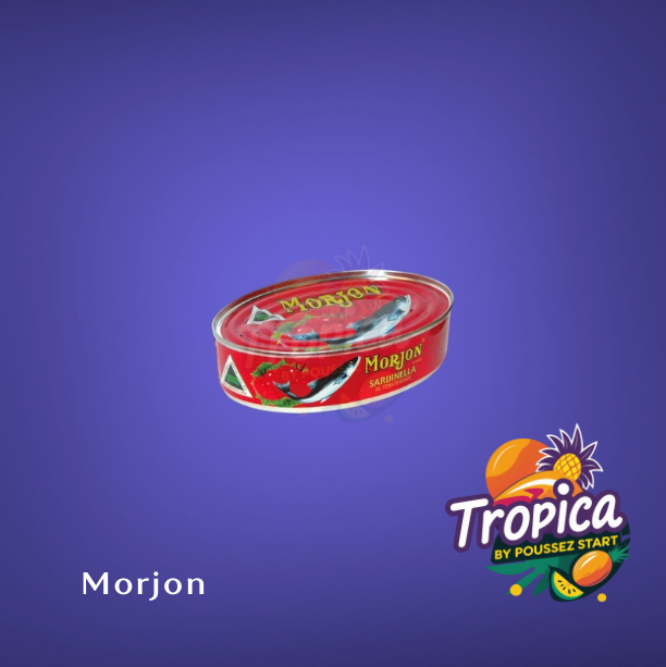 Morjon Sardinella 425gr -Caribbean Style Sardines in Tomatensaus
