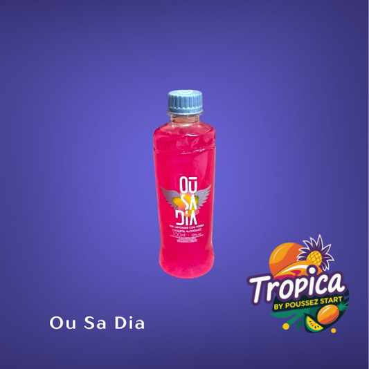 Ou sa dia Vodka (Rood) - Genieten zonder veel %, vol smaak
