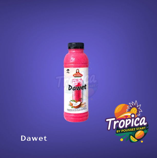Dawet drinks - Verfrissend en vol tropische smaak