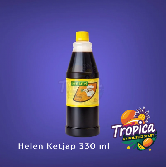 Helen Ketjap zonder peper 330ml - De ultieme mix van zoet en zout