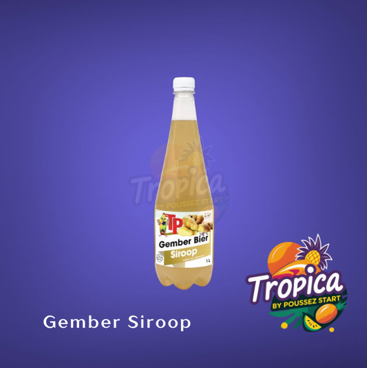 Gember Siroop - Frisse en pittige gembersmaak